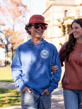 Bird Dog Hoodie - Blue