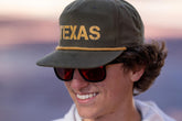 retro texas hat
