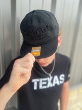 Black Oak 3D Puff on Richardson Snapback 256 Black/Black