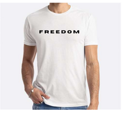 FREEDOM Tee — Turning Point USA Supporter Shirt (Unisex)