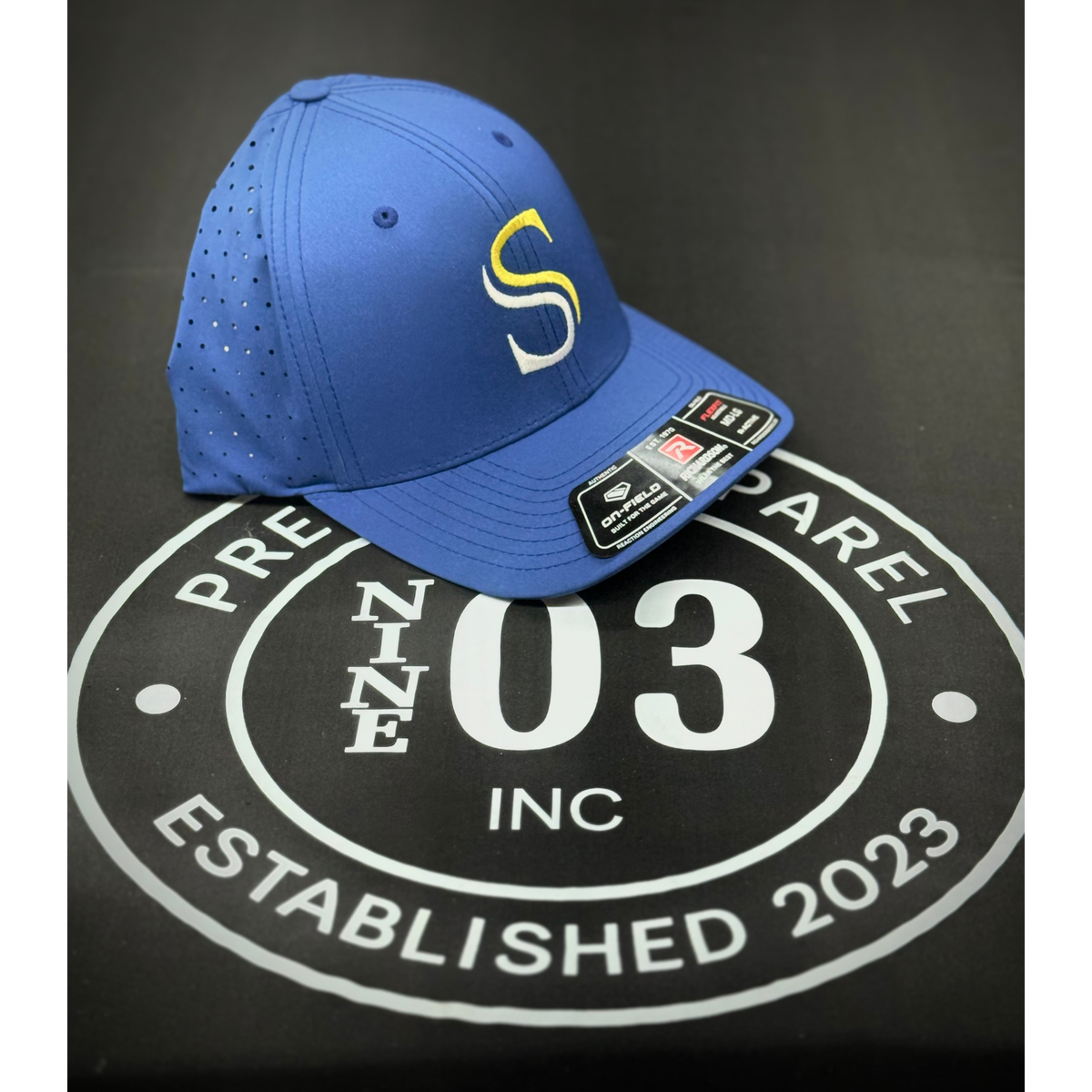 Sulphur Springs SS Royal blue Richardson Hats