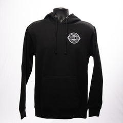 Firefighter Skull Hoodie - Black