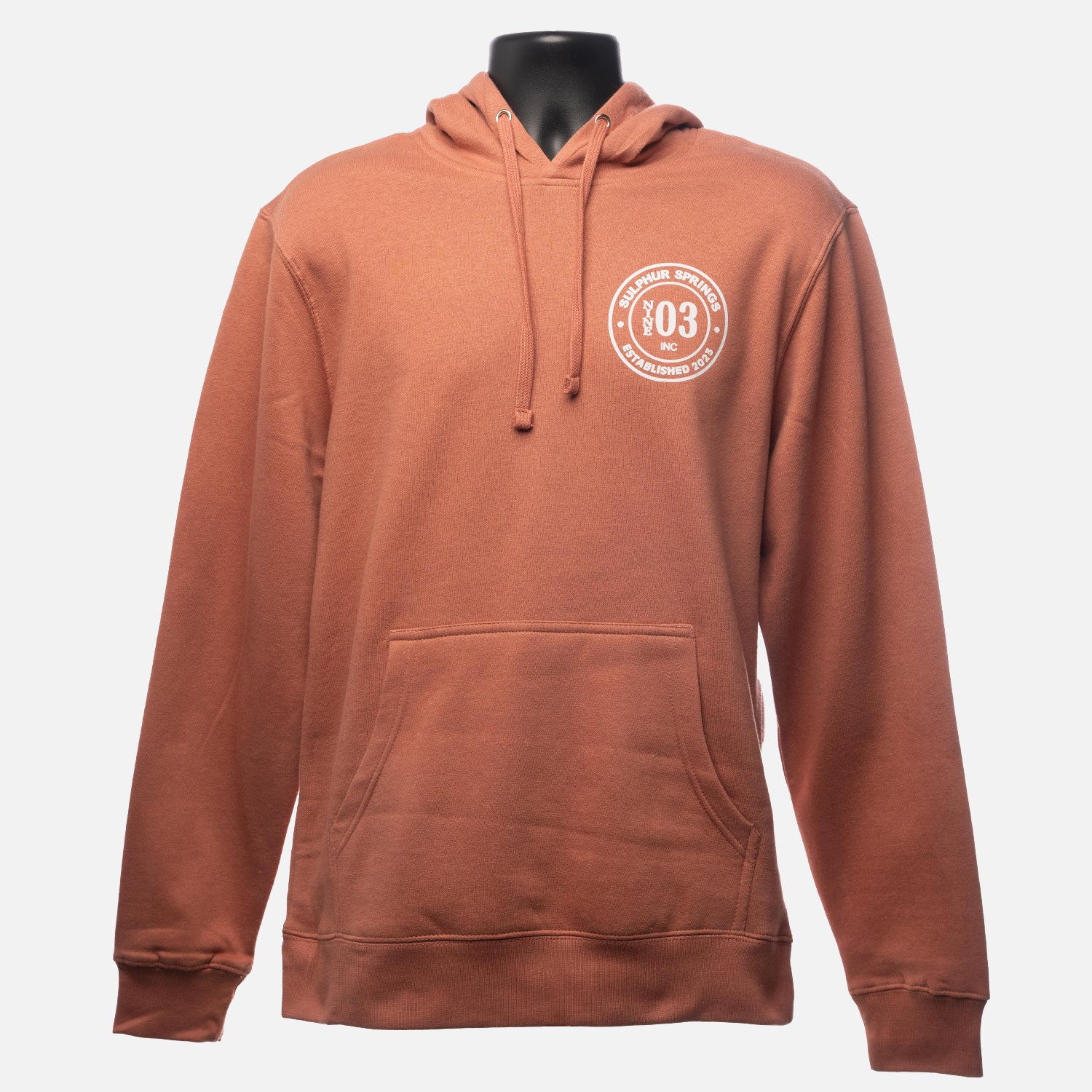 903 inc Original Hoodie - Rust