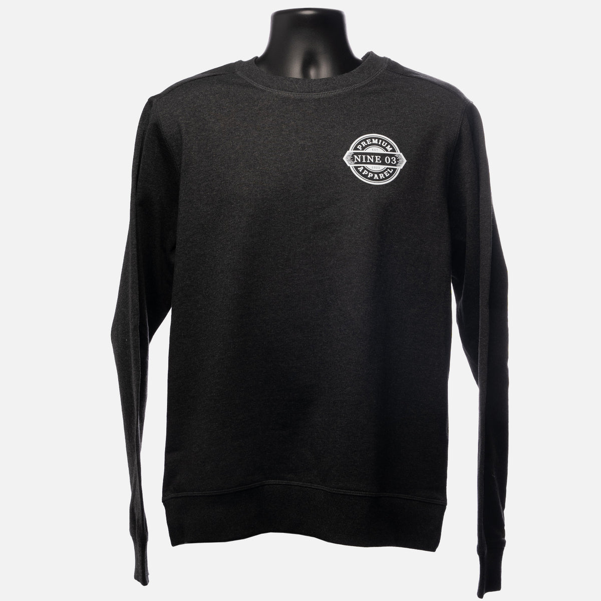 903 inc Sweatshirt - Charcoal Gray