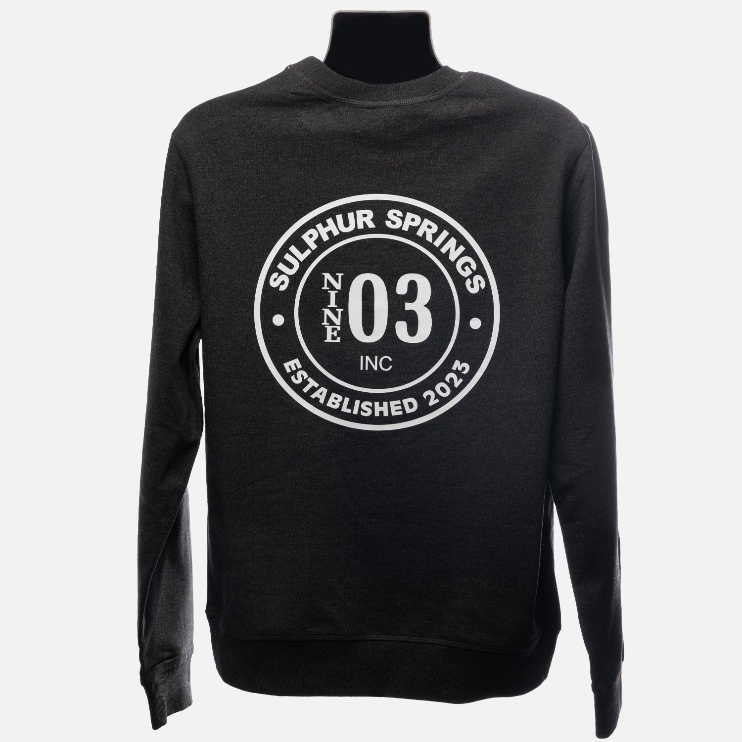 903 inc Sweatshirt - Charcoal Gray