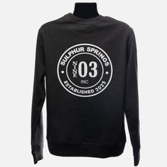 903 inc Sweatshirt - Charcoal Gray