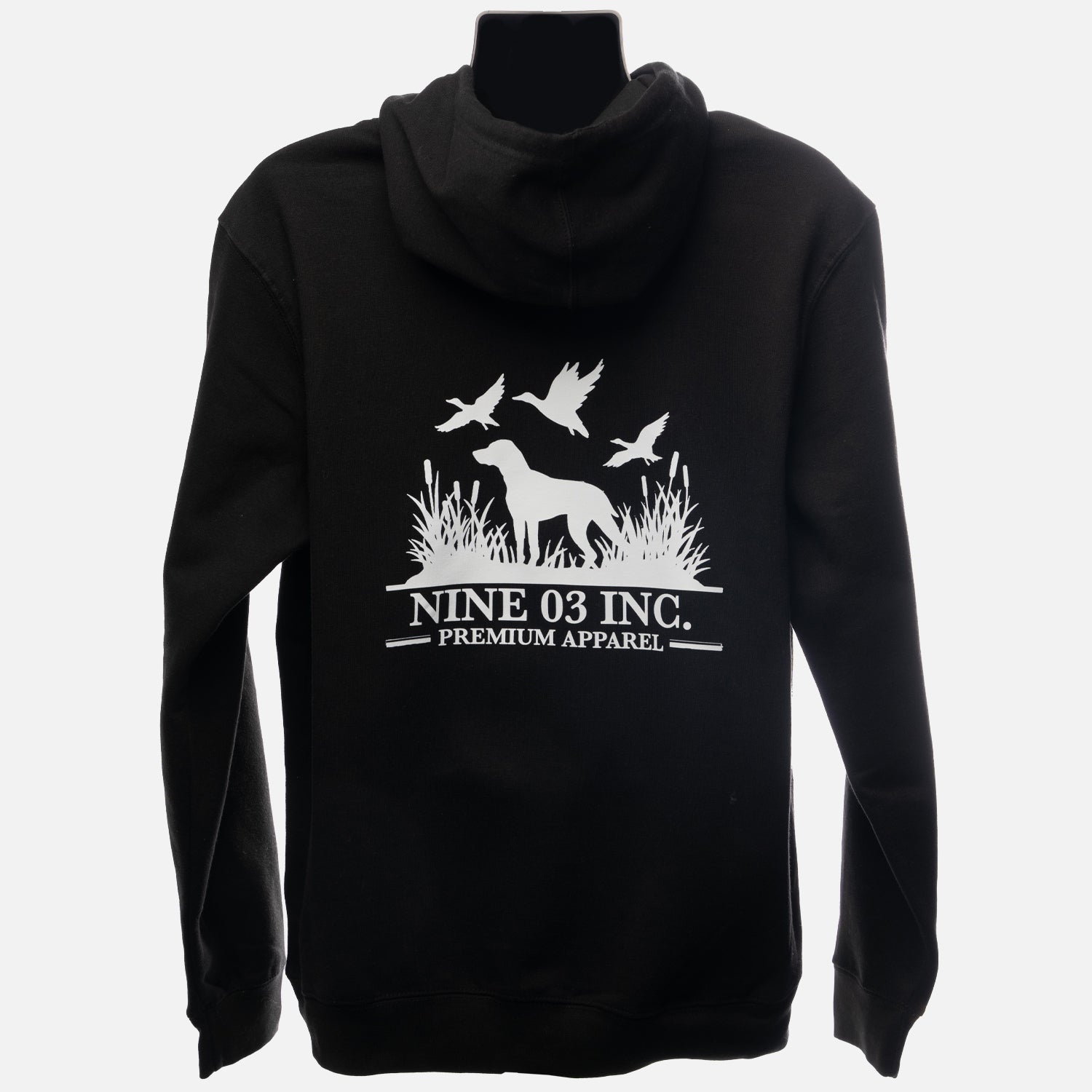 Bird Dog Hoodie - Blacks