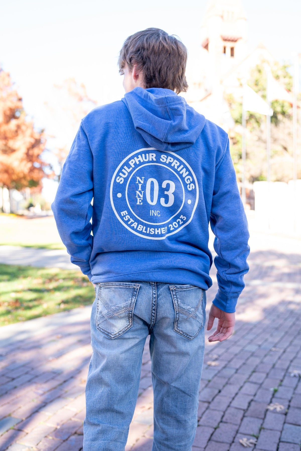 Blue Sulphur Springs Hoodie 903