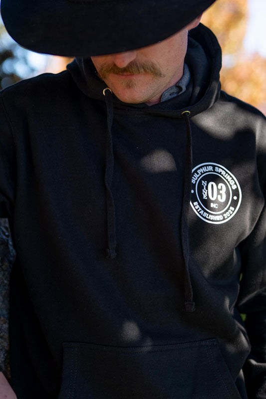 903 inc Original Hoodie - Black