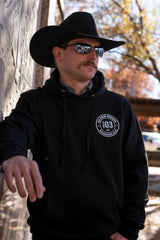 Bird Dog Hoodie - Blacks