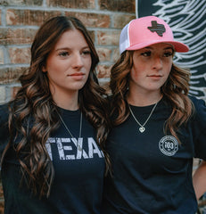pink texas hat women