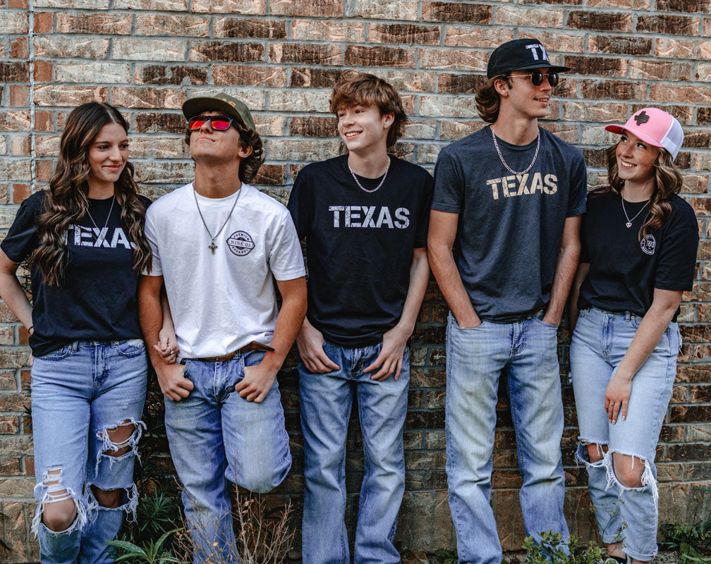 men and women wearing texas pride tshirts 903 tshirts