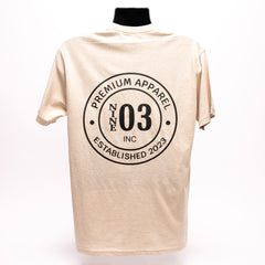 Nine03inc Premium T-shirt - Cream