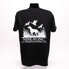 Bird Dog T-shirt - Black