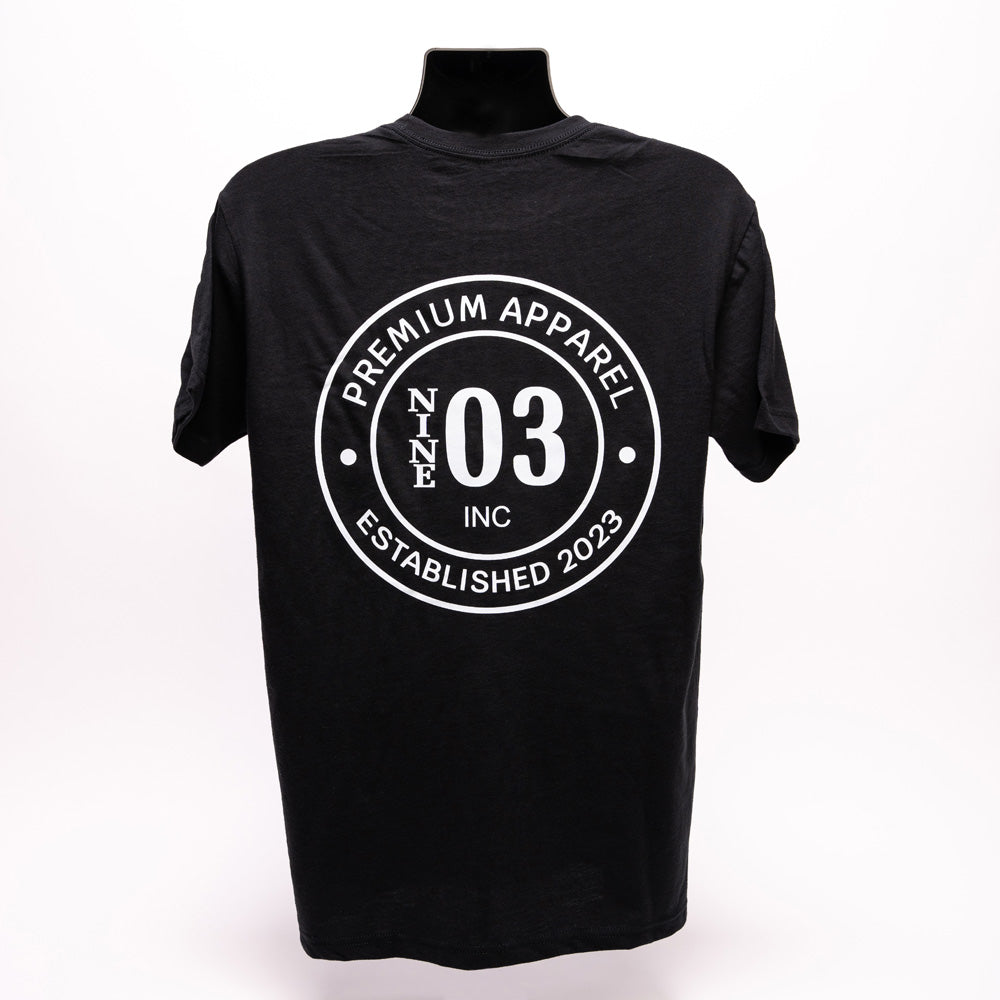 Nine03inc Premium T-shirt - Black