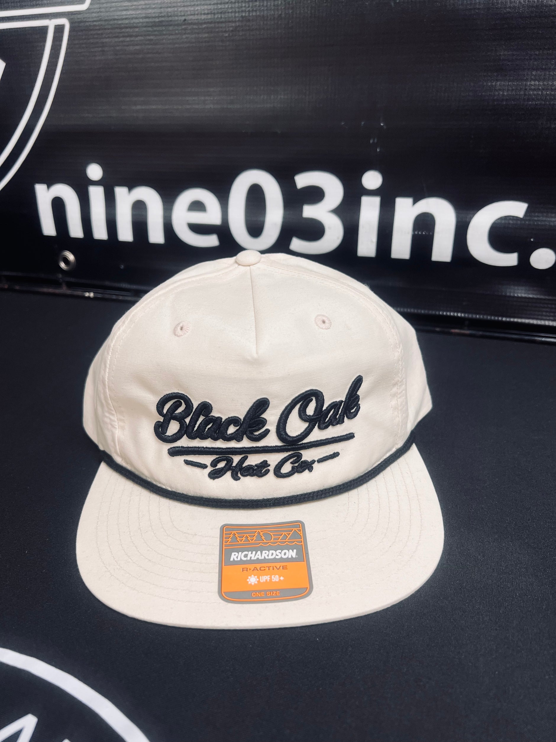 帽子 26ss everyone og logo daily cap BLACK Hats – Nine03 Inc