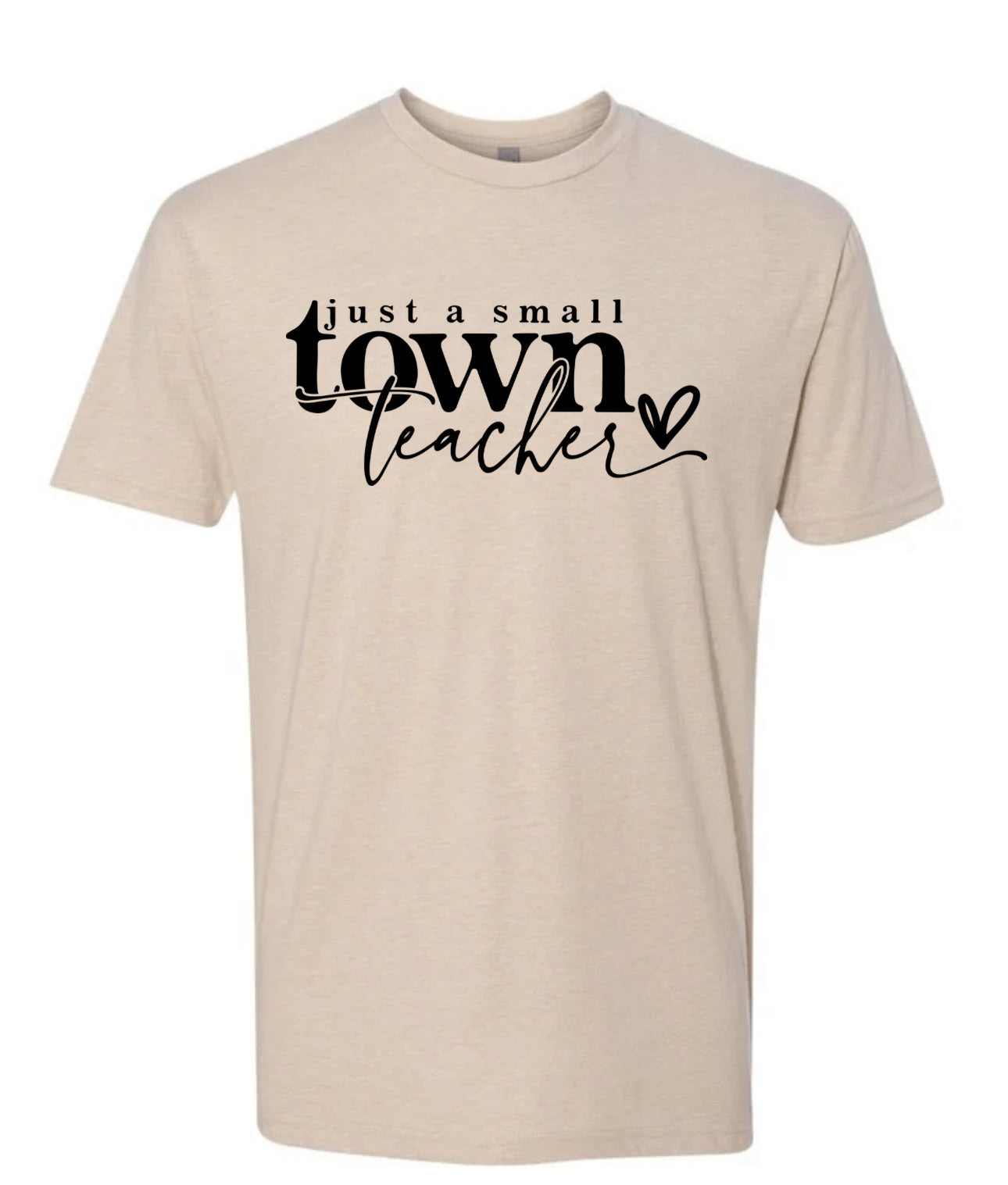 Just a small town teacher