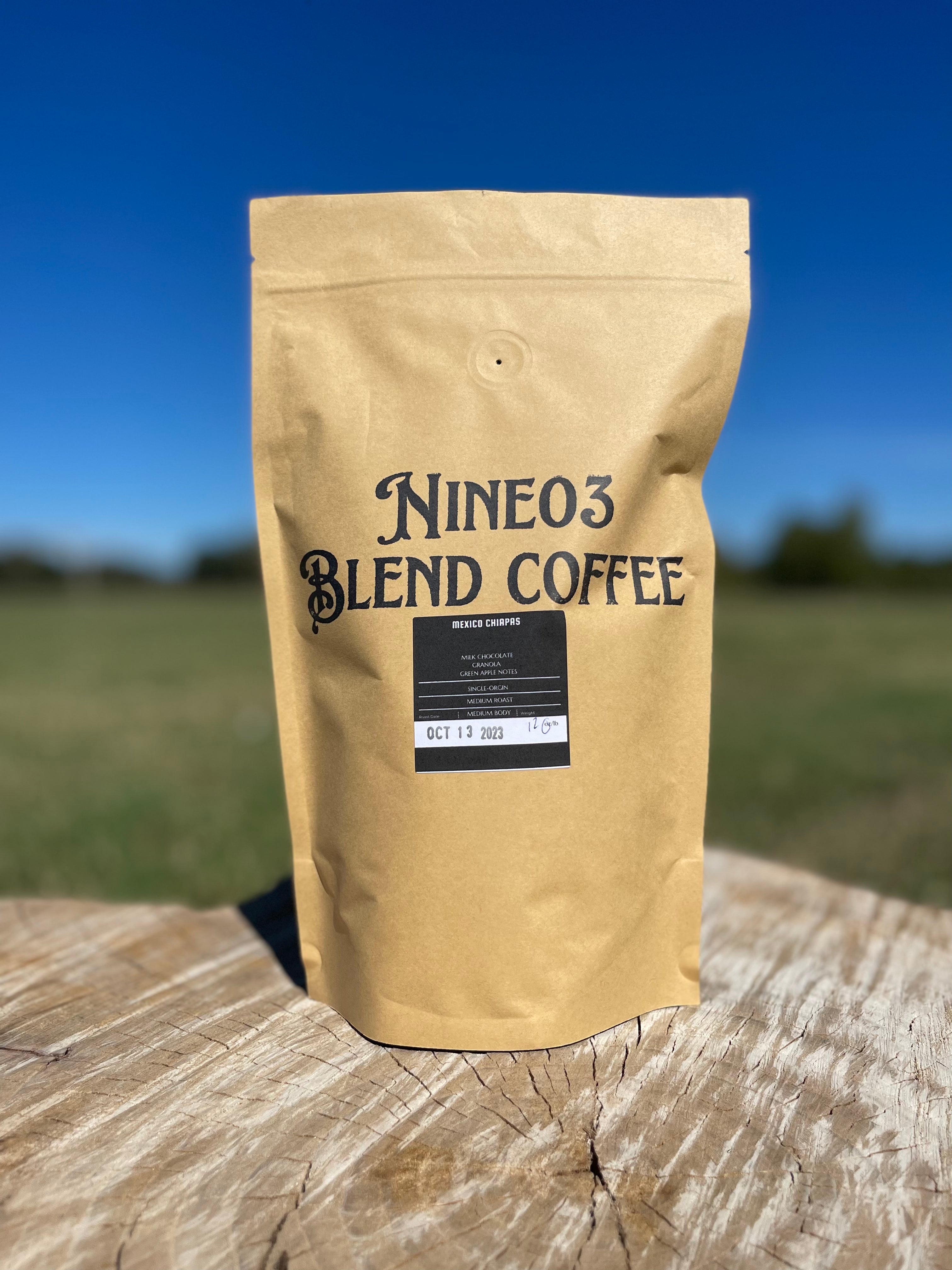 12 oz coffee - Mexico Blend - GROUND