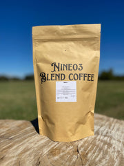 12 oz coffee - Brazil Blend - WHOLE BEANS