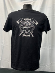 New Firefighter Skull and Crossbones