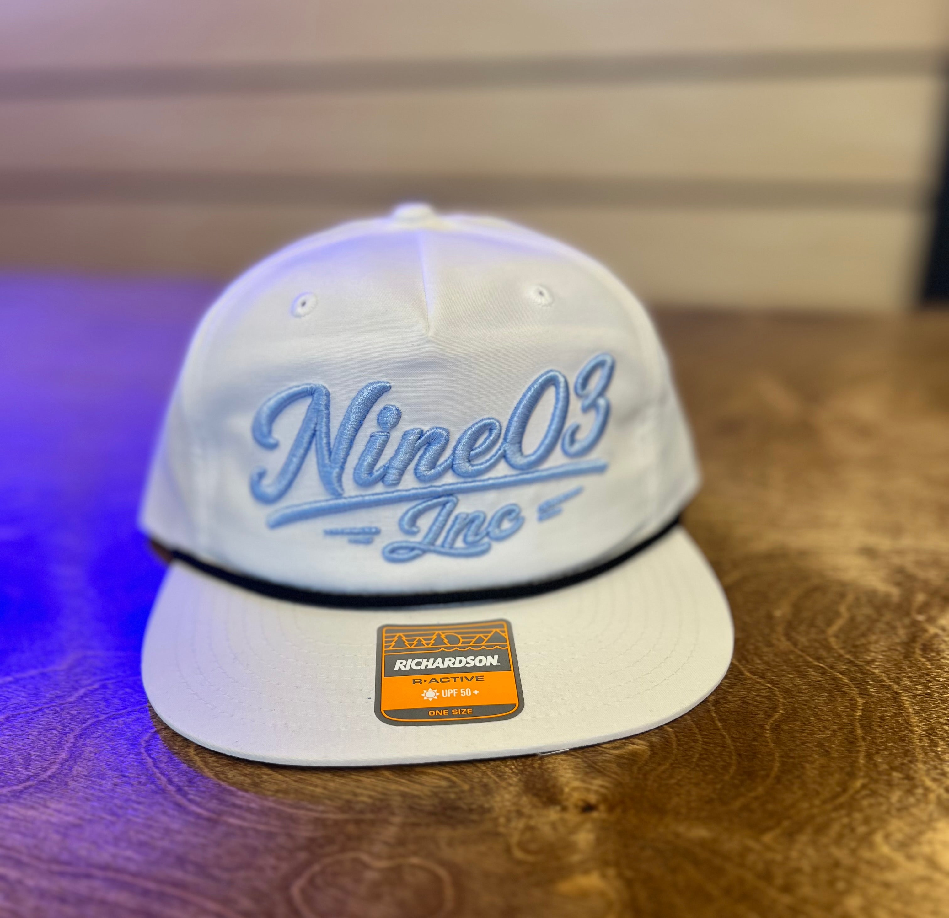Nine03 Inc 3D Puff on Richardson 256