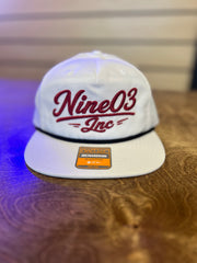 Nine03 Inc 3D Puff on Richardson 256