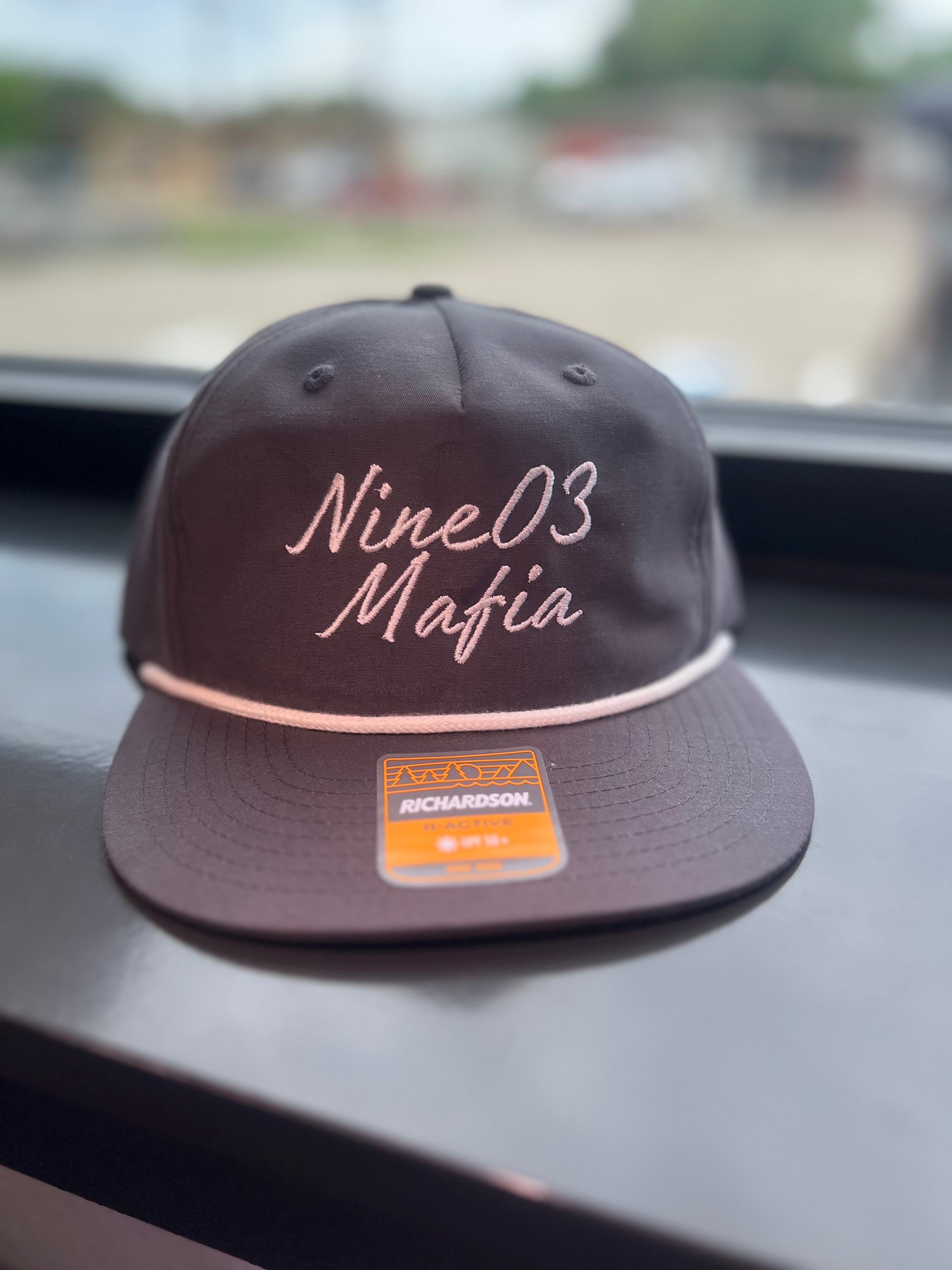 Nine03 Mafia Hat Richardson Snapback 256