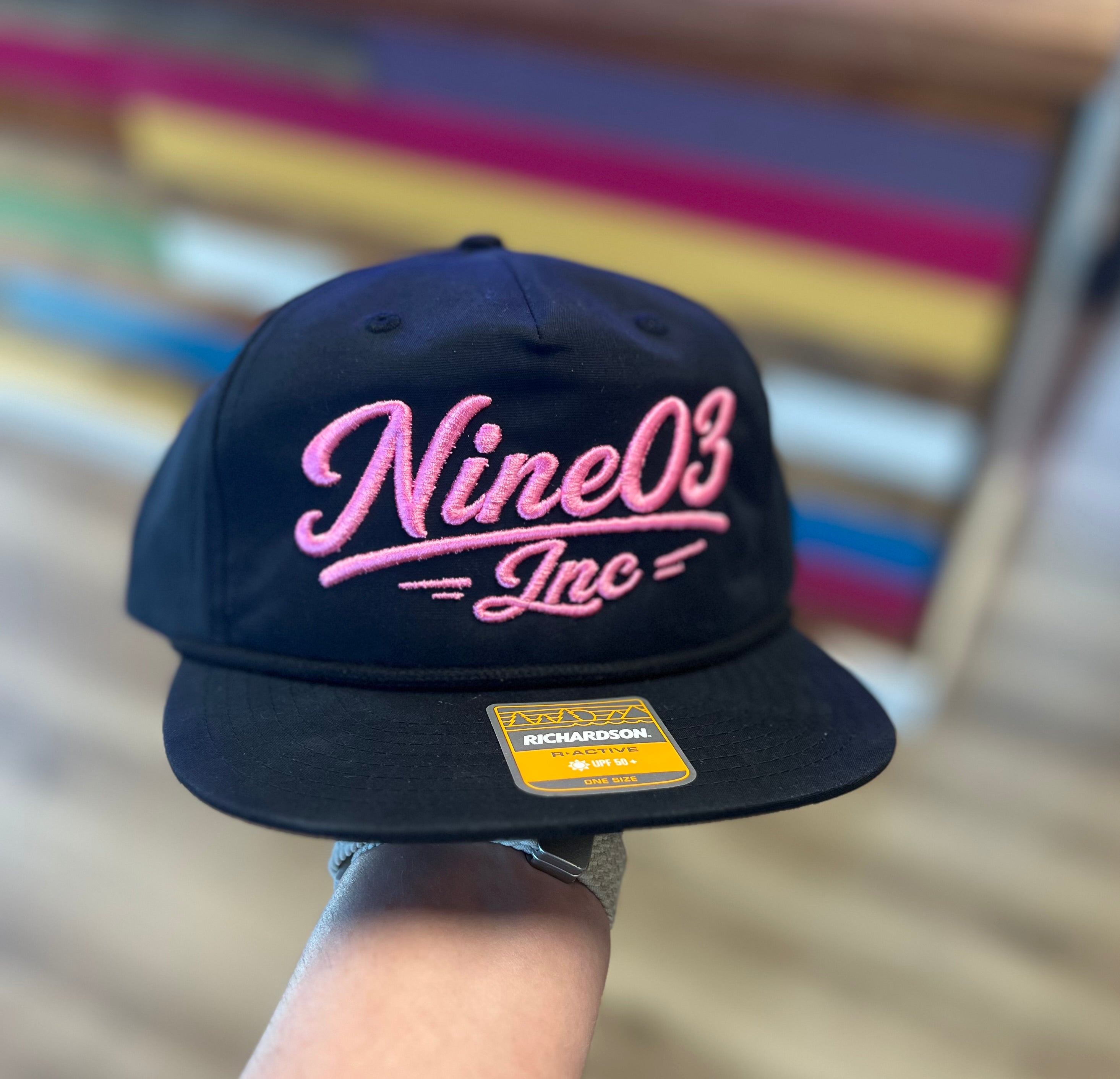 Nine03 Inc 3D Puff on Richardson 256