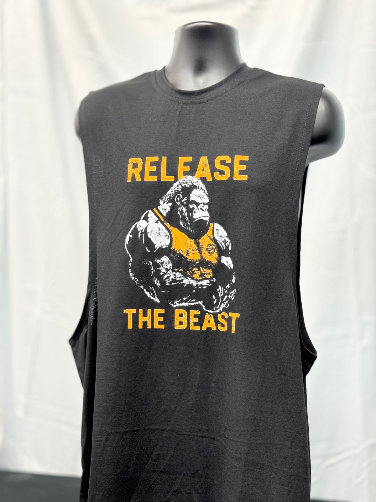 Release the Beast - Orange Logo