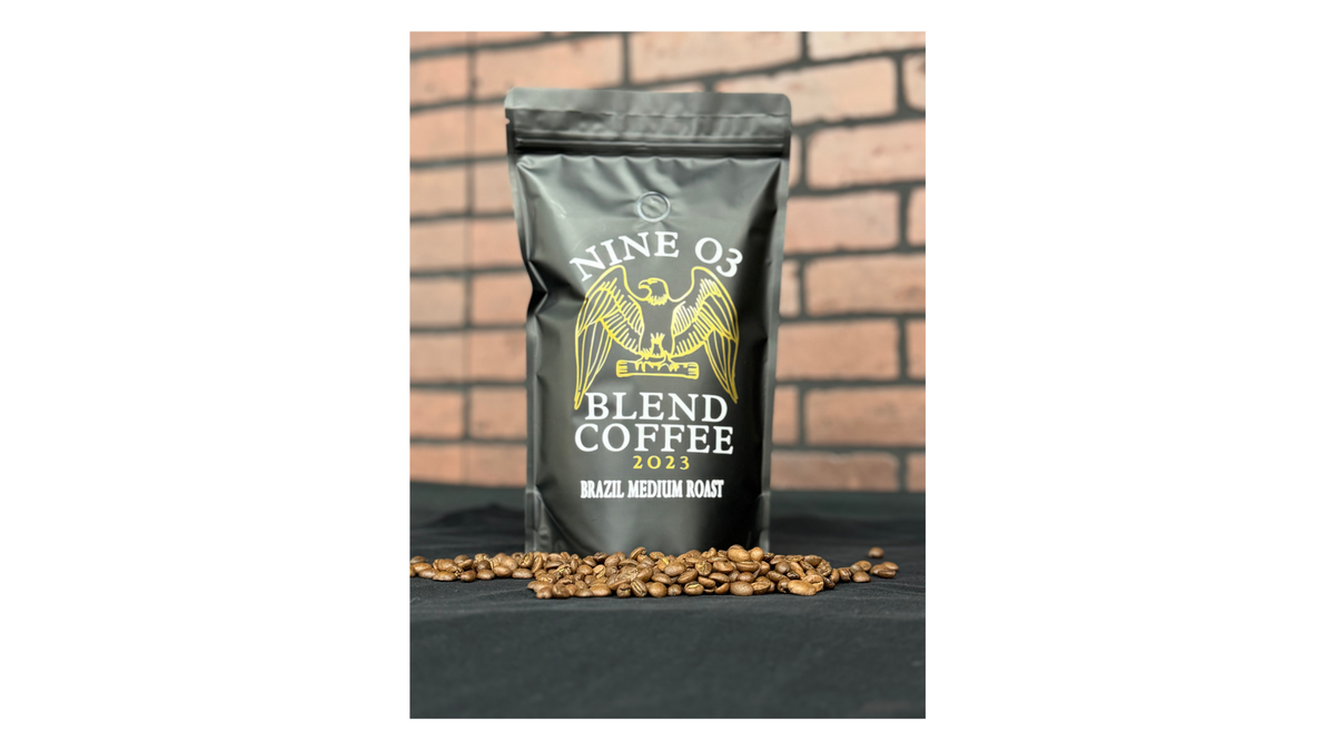 12 oz coffee - Brazil Blend - WHOLE BEANS