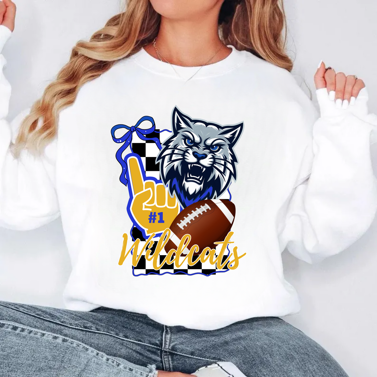 Wildcat sweatshirt