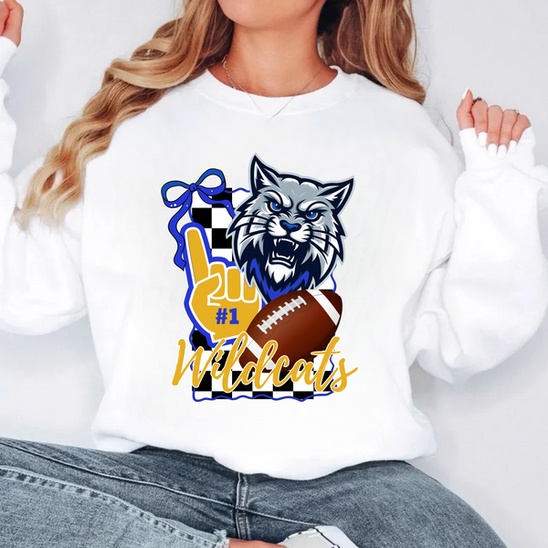 Wildcat sweatshirt – Nine03 Inc